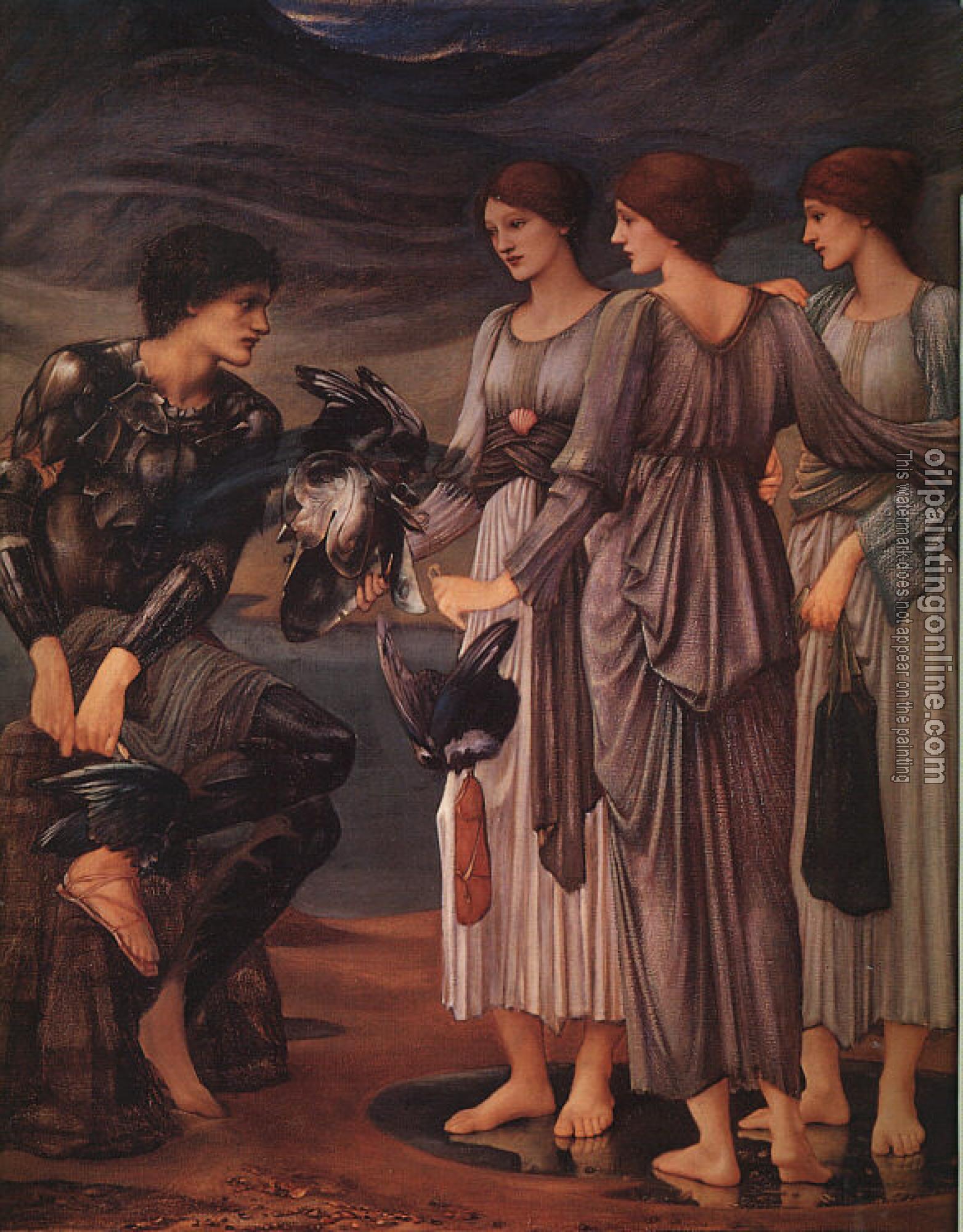 Burne-Jones, Sir Edward Coley - The Arming of Perseus
